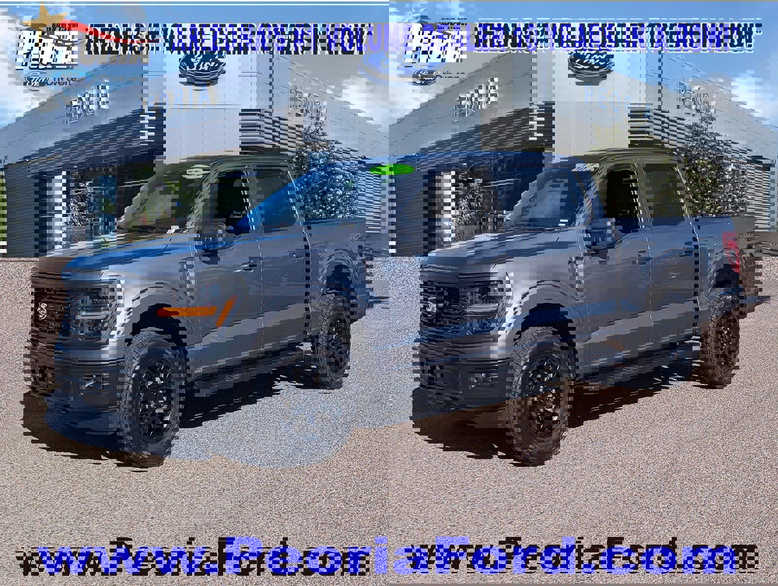 Certified 2024 Ford F150 STX w/ Equipment Group 201A FX4
