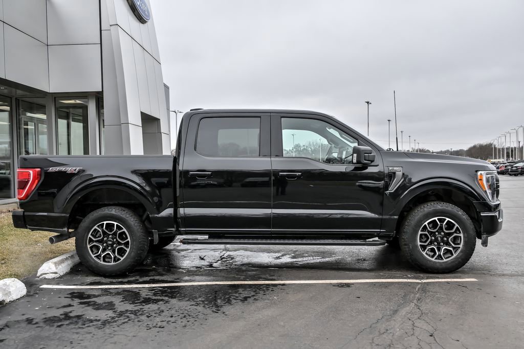 Certified 2023 Ford F150 XLT w/ Equipment Group 302A High image 7