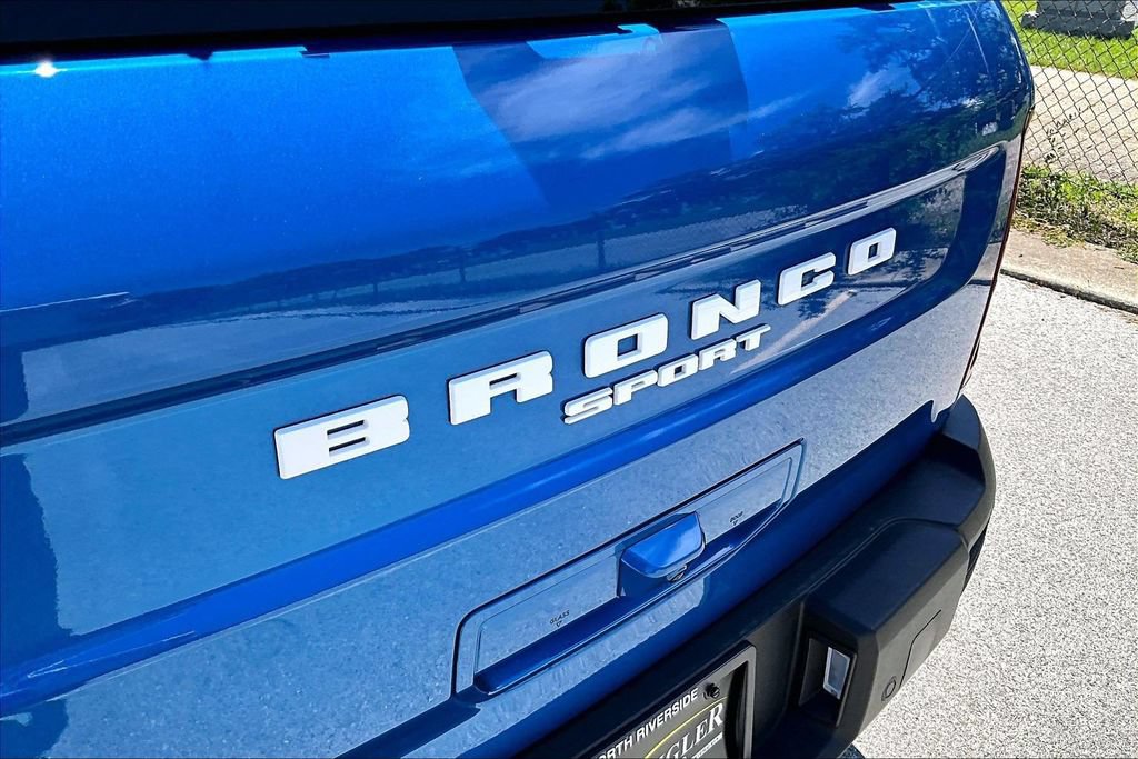 Certified 2025 Ford Bronco Sport Big Bend w/ Convenience Package AWD/4WD image 8