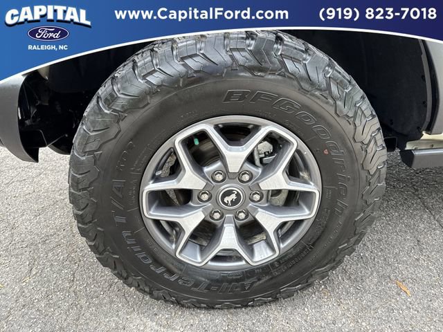 Certified 2025 Ford Bronco Badlands image 12