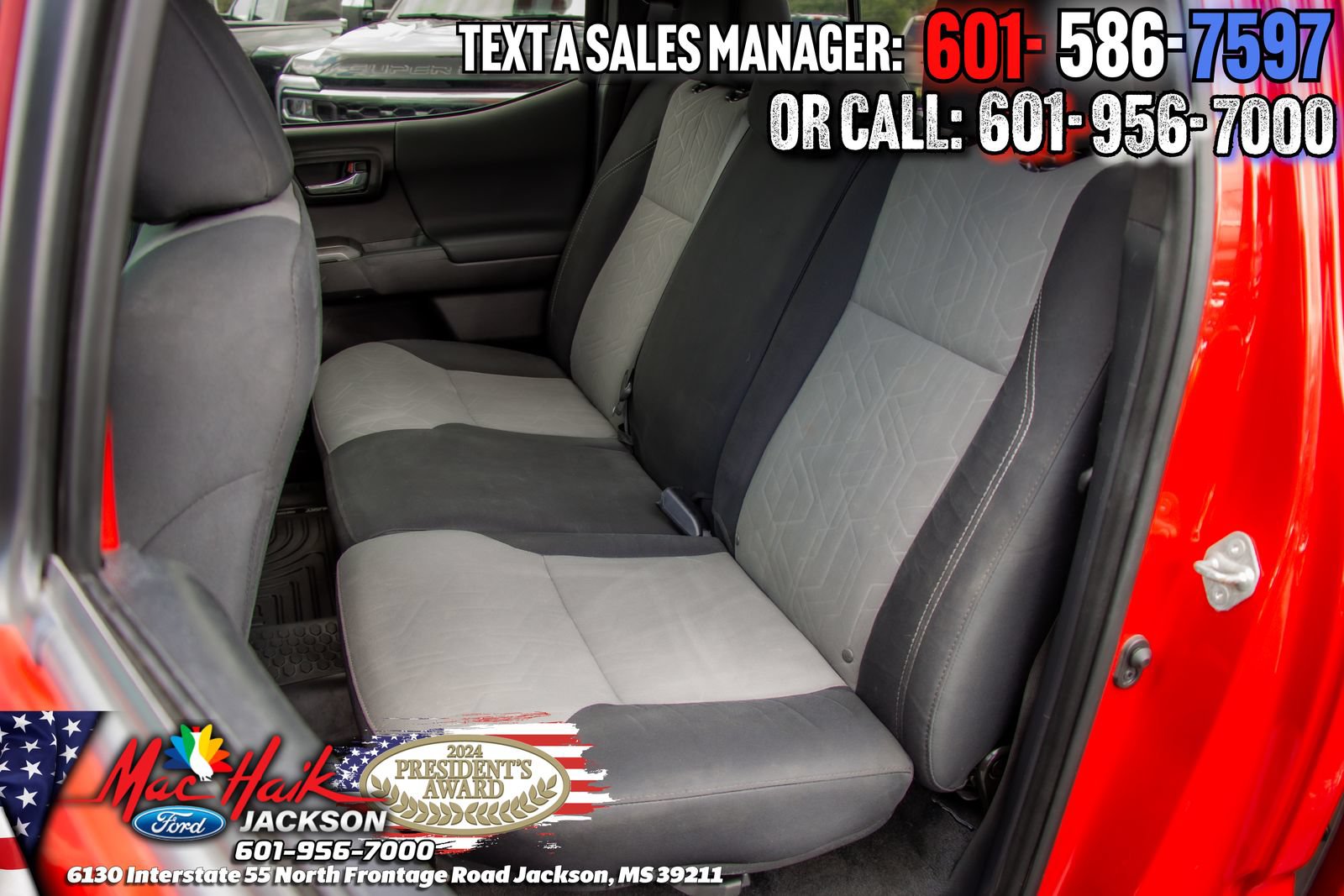 Used 2020 Toyota Tacoma TRD Off-Road w/ Technology Package AWD/4WD image 10