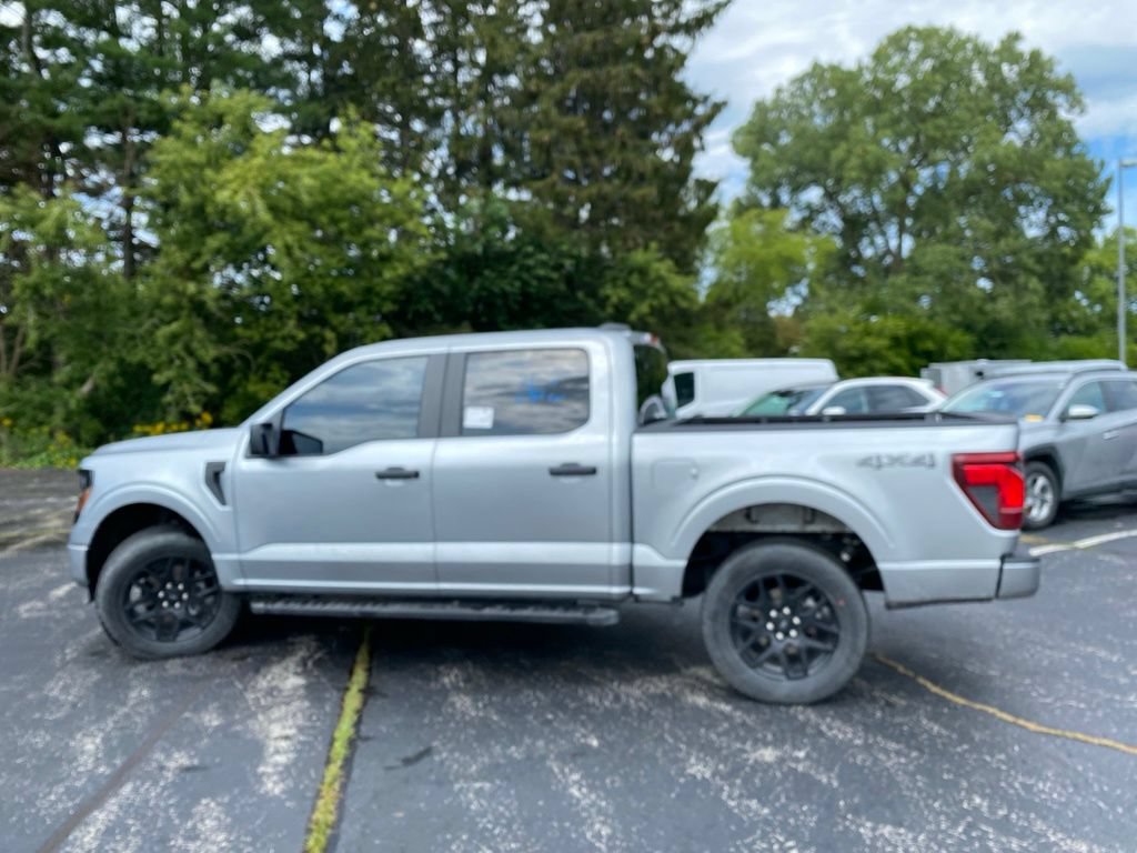 Certified 2024 Ford F150 STX w/ STX Black Appearance Package AWD/4WD image 8