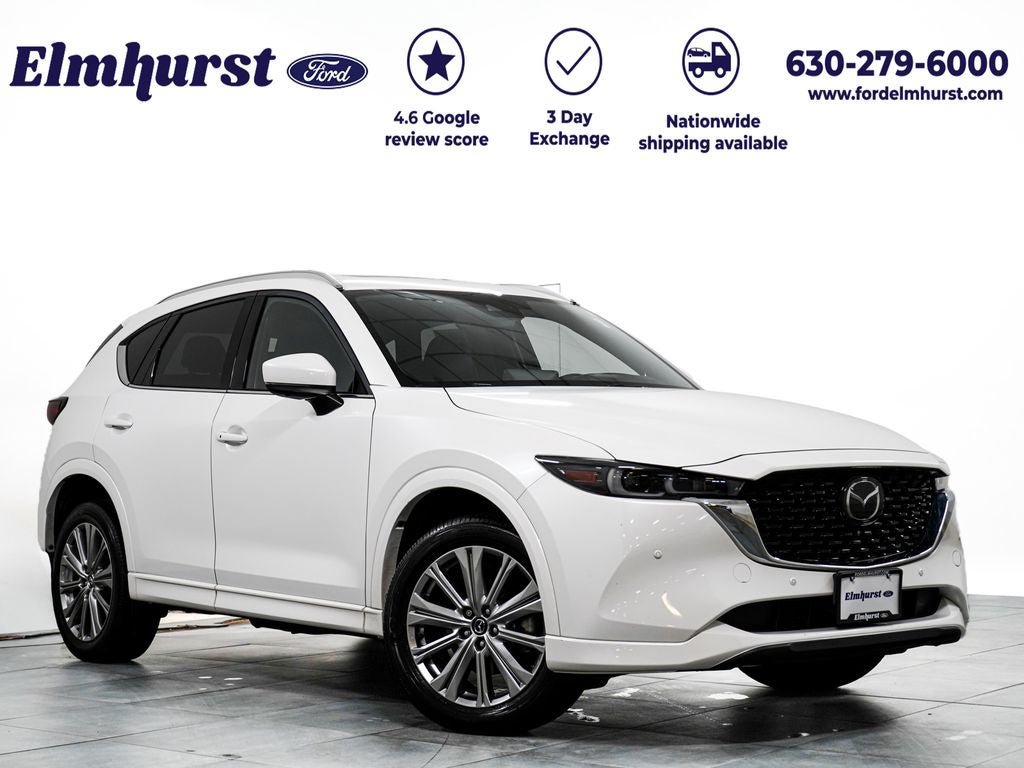 Used 2022 MAZDA CX-5 Signature