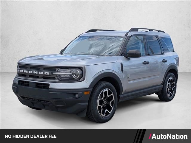 Certified 2021 Ford Bronco Sport Big Bend