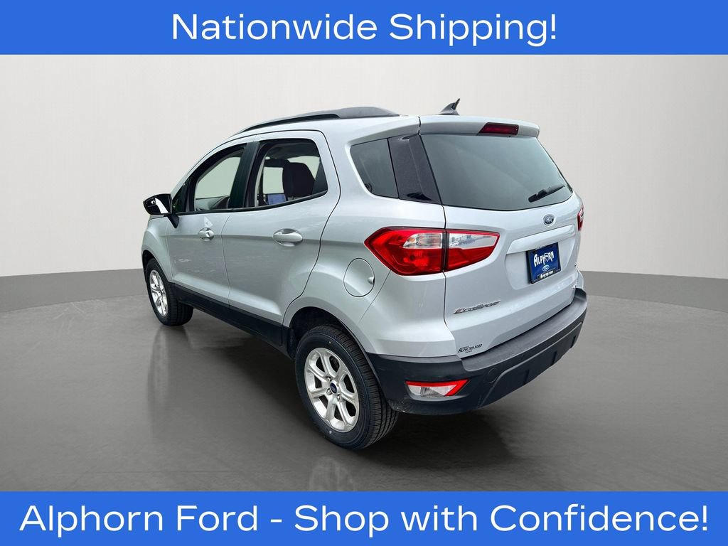 Certified 2021 Ford EcoSport SE AWD/4WD image 4