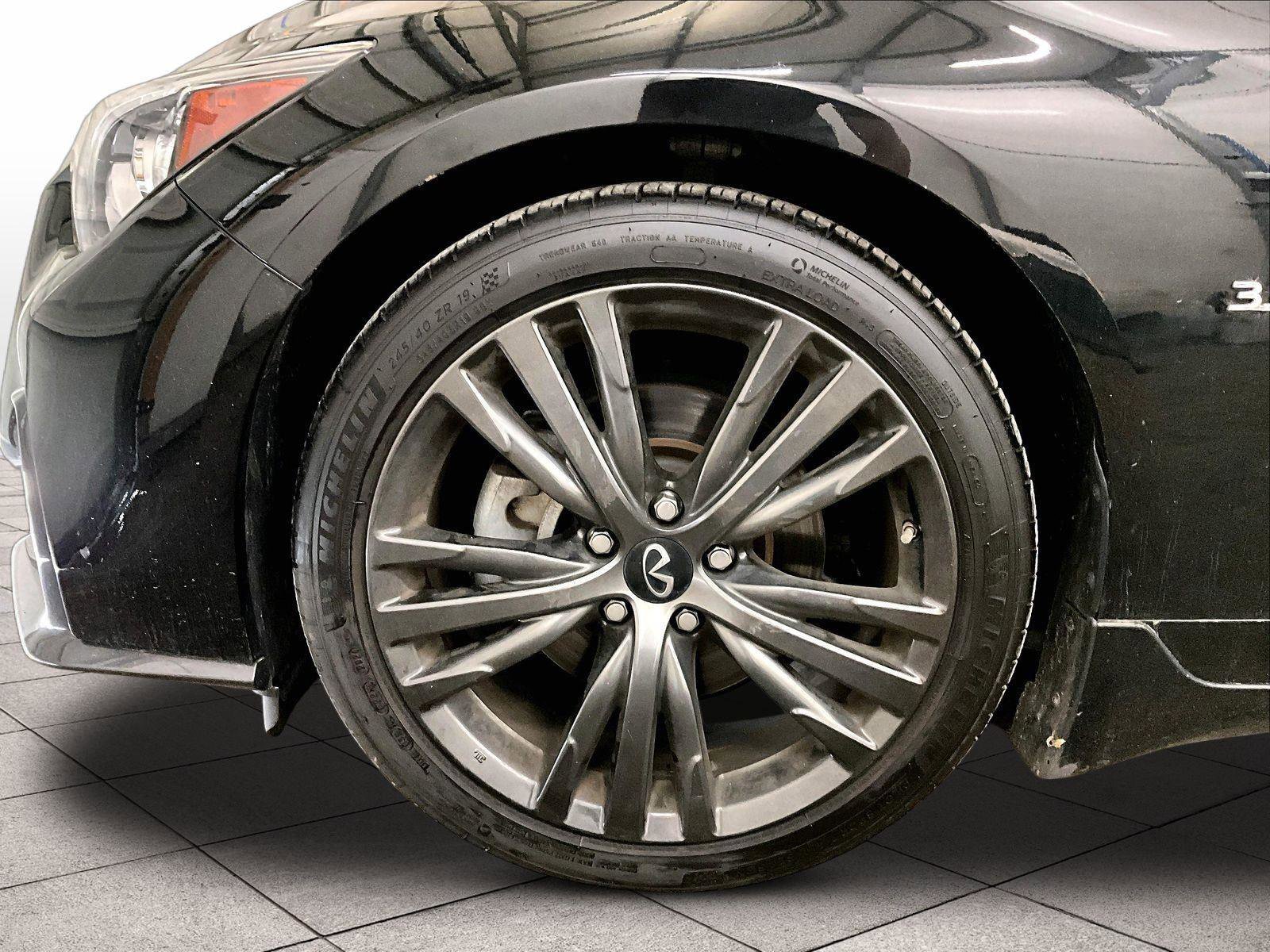 Used 2020 INFINITI Q50 Edition 30 w/ All Weather Package AWD/4WD image 8
