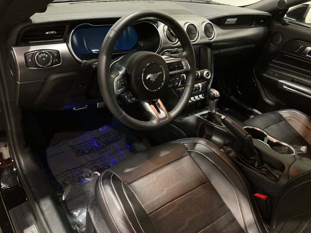 Certified 2021 Ford Mustang GT Premium w/ Equipment Group 401A image 16