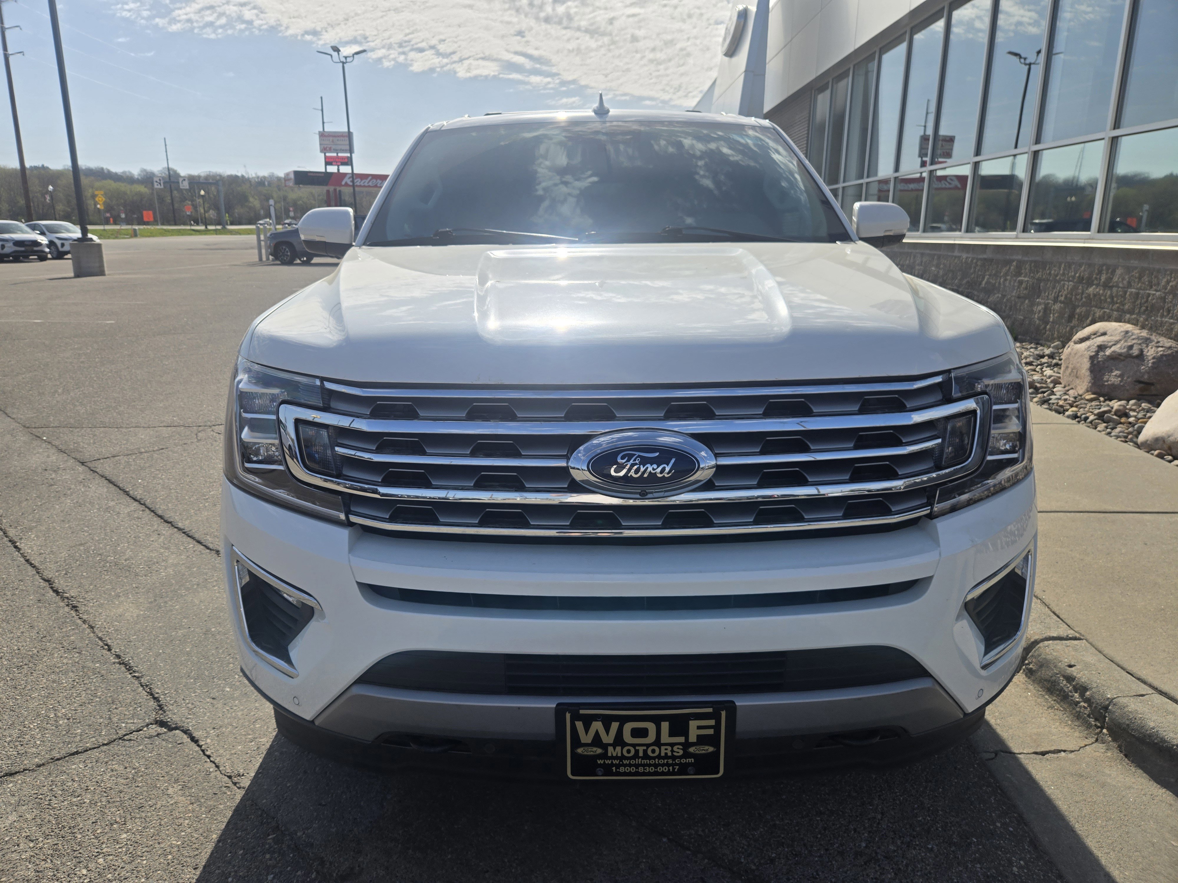 Certified 2021 Ford Expedition Max Limited AWD/4WD image 8