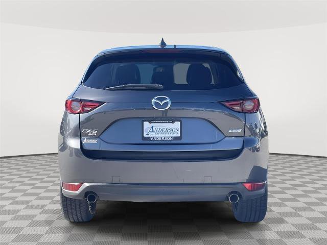 Used 2018 MAZDA CX-5 Grand Touring w/ Premium Package image 4