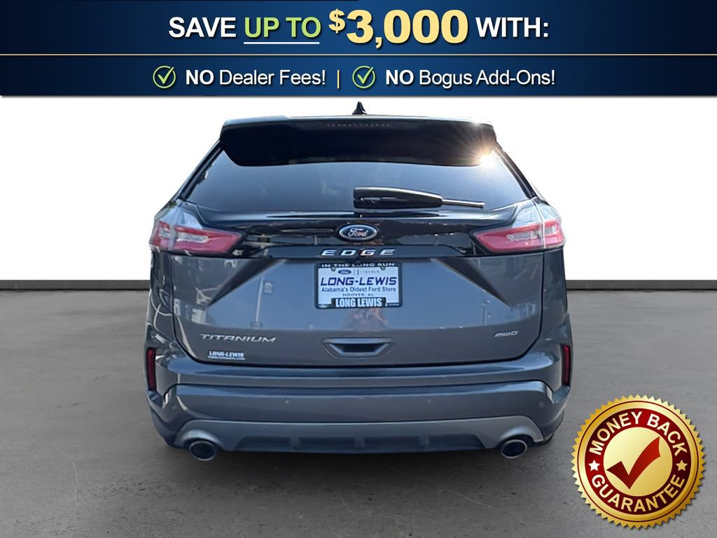 Certified 2022 Ford Edge Titanium w/ Equipment Group 301A AWD/4WD image 5