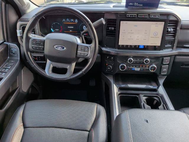 Certified 2023 Ford F350 Lariat w/ Chrome Package AWD/4WD image 13