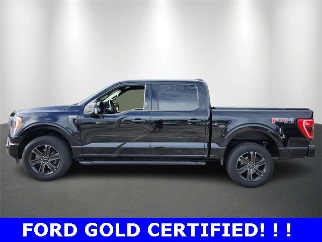 Certified 2022 Ford F150 XLT w/ Equipment Group 302A High image 2