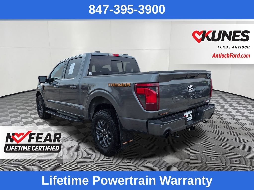Certified 2025 Ford F150 Tremor w/ Tow/Haul Package AWD/4WD image 5