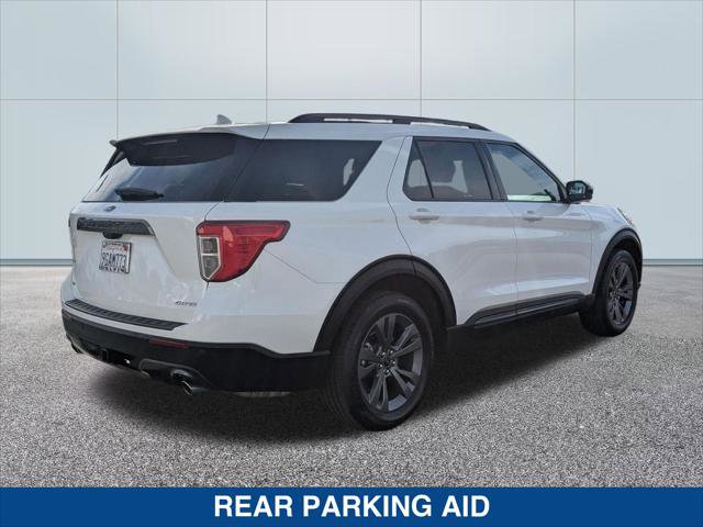 Certified 2023 Ford Explorer XLT w/ Equipment Group 202A image 5