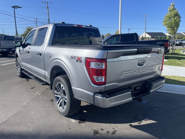 Certified 2023 Ford F150 XL w/ STX Appearance Package AWD/4WD image 3