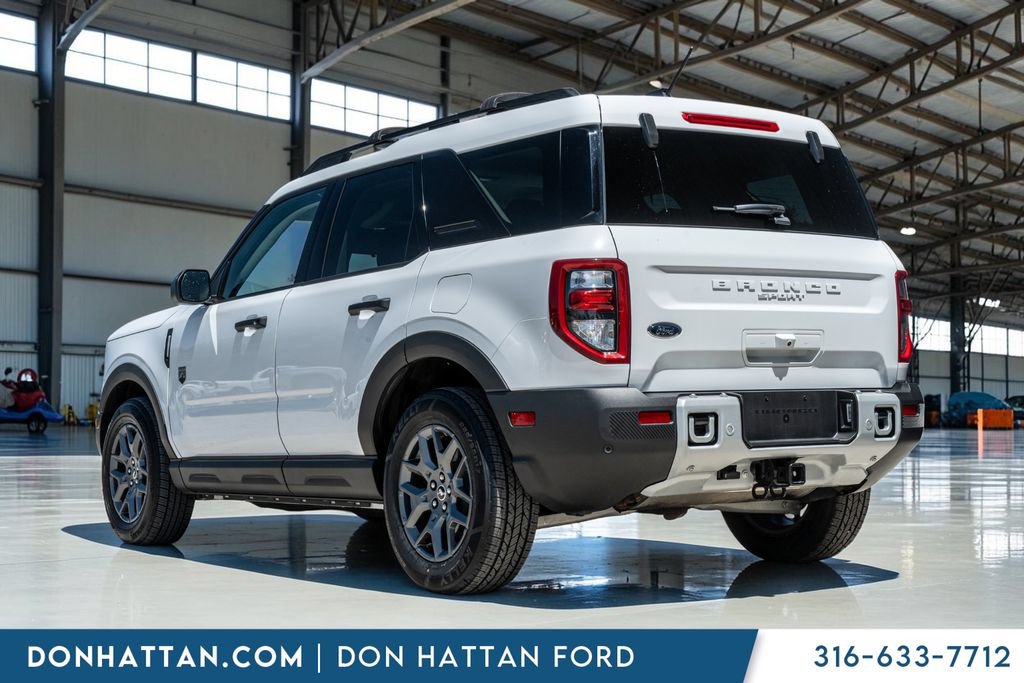 Certified 2025 Ford Bronco Sport Big Bend AWD/4WD image 33