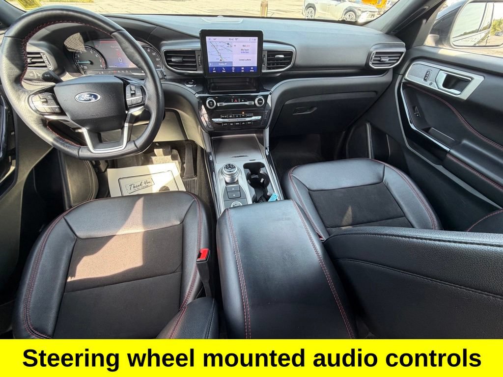 Certified 2023 Ford Explorer ST-Line AWD/4WD image 11