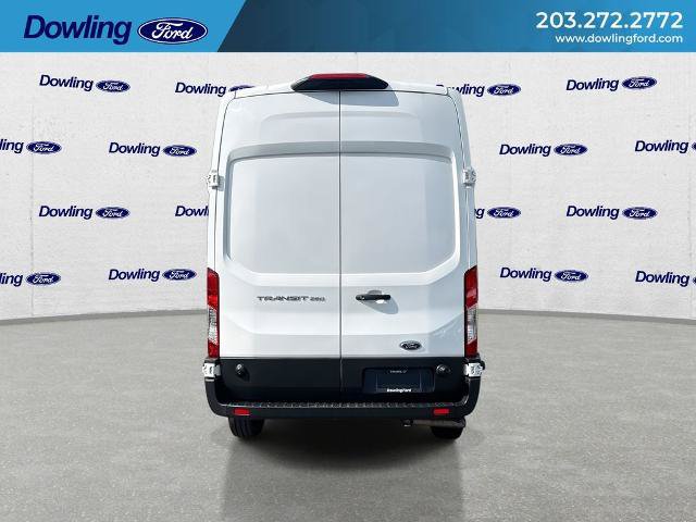 Certified 2025 Ford Transit 250 148 High Roof w/ Load Area Protection Package RWD image 7