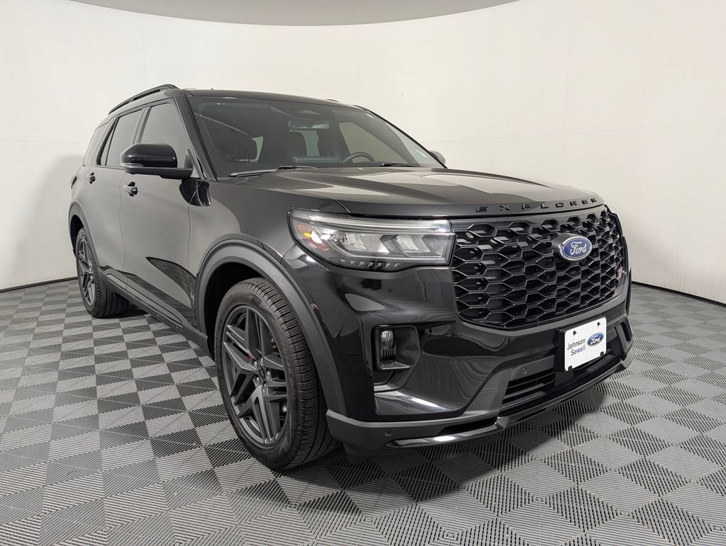 Certified 2025 Ford Explorer ST