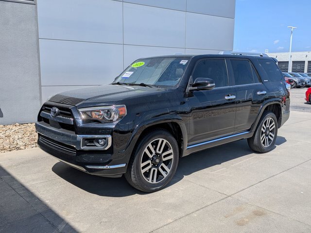 Used 2021 Toyota 4Runner Limited RWD image 8
