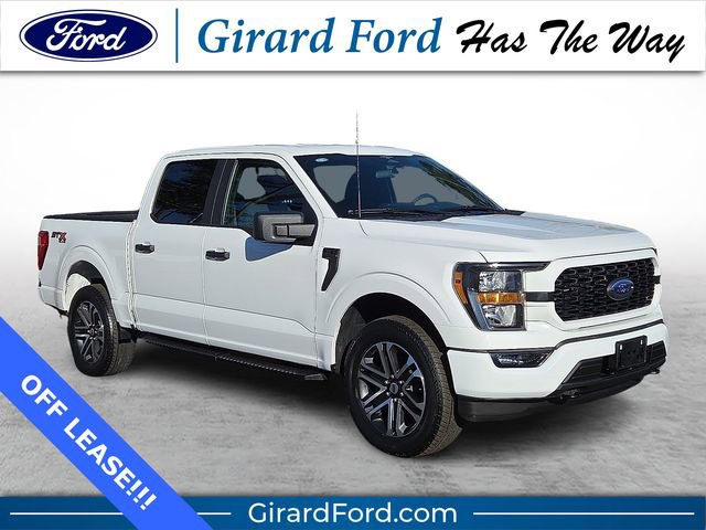 Certified 2023 Ford F150 XL w/ STX Appearance Package