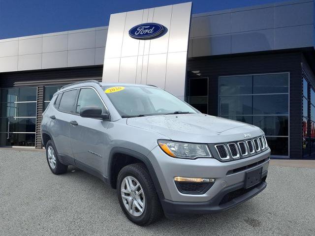 Used 2020 Jeep Compass Sport AWD/4WD image 1