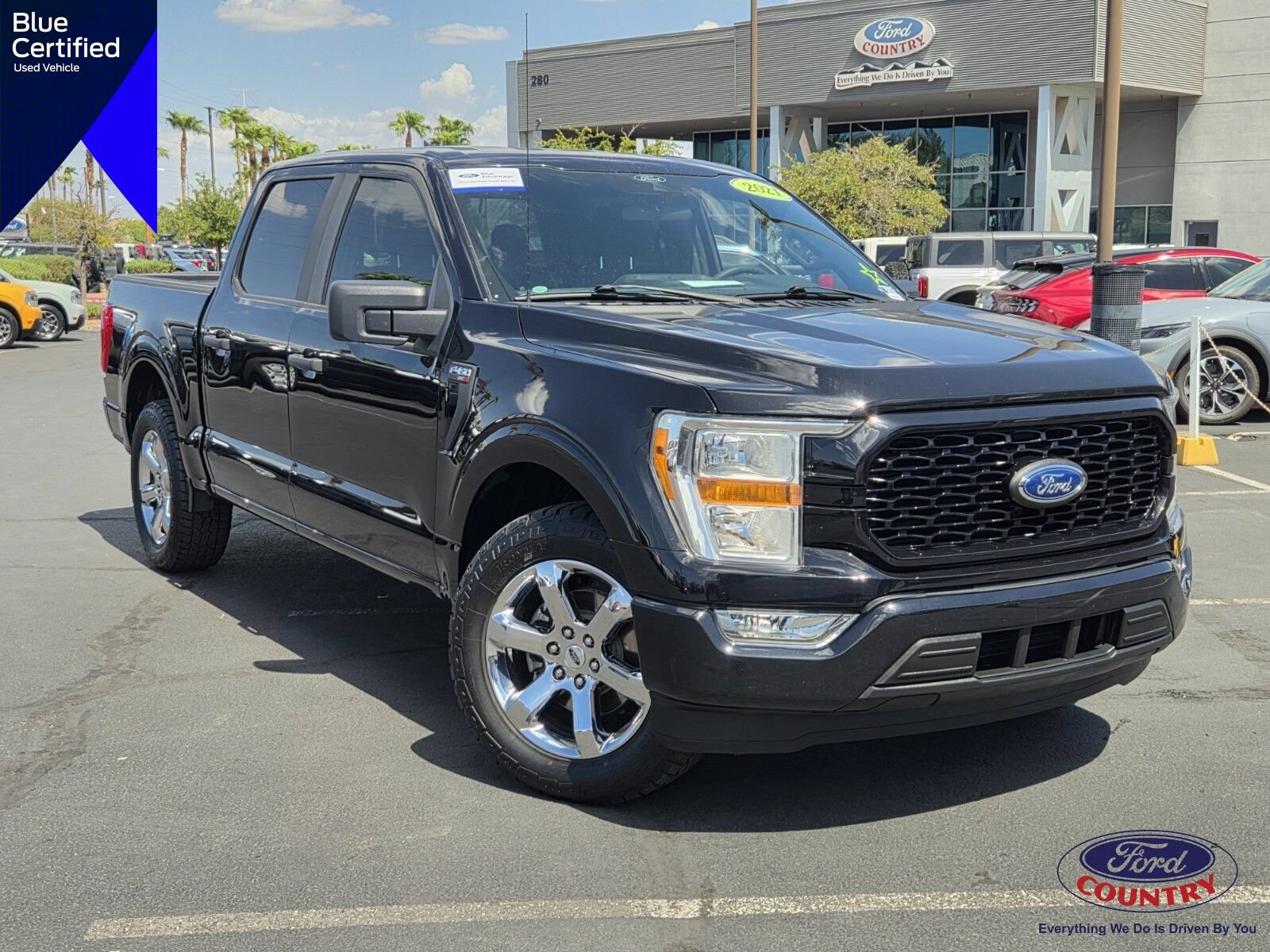 Certified 2021 Ford F150 XL w/ STX Appearance Package