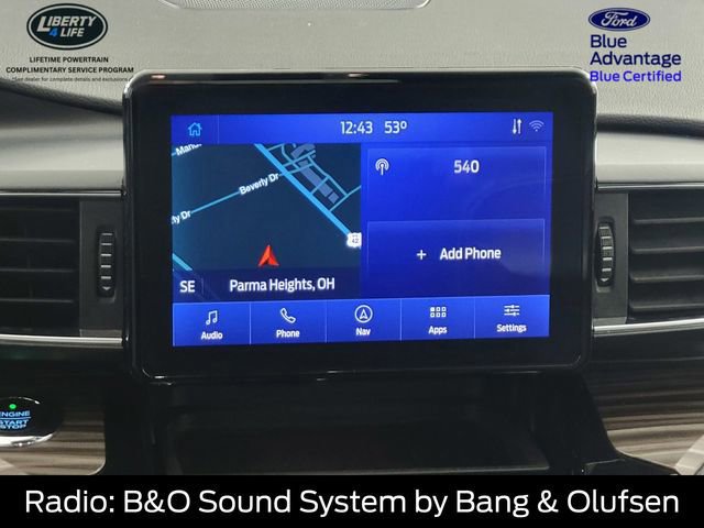 Certified 2021 Ford Explorer Limited w/ Equipment Group 301A image 24