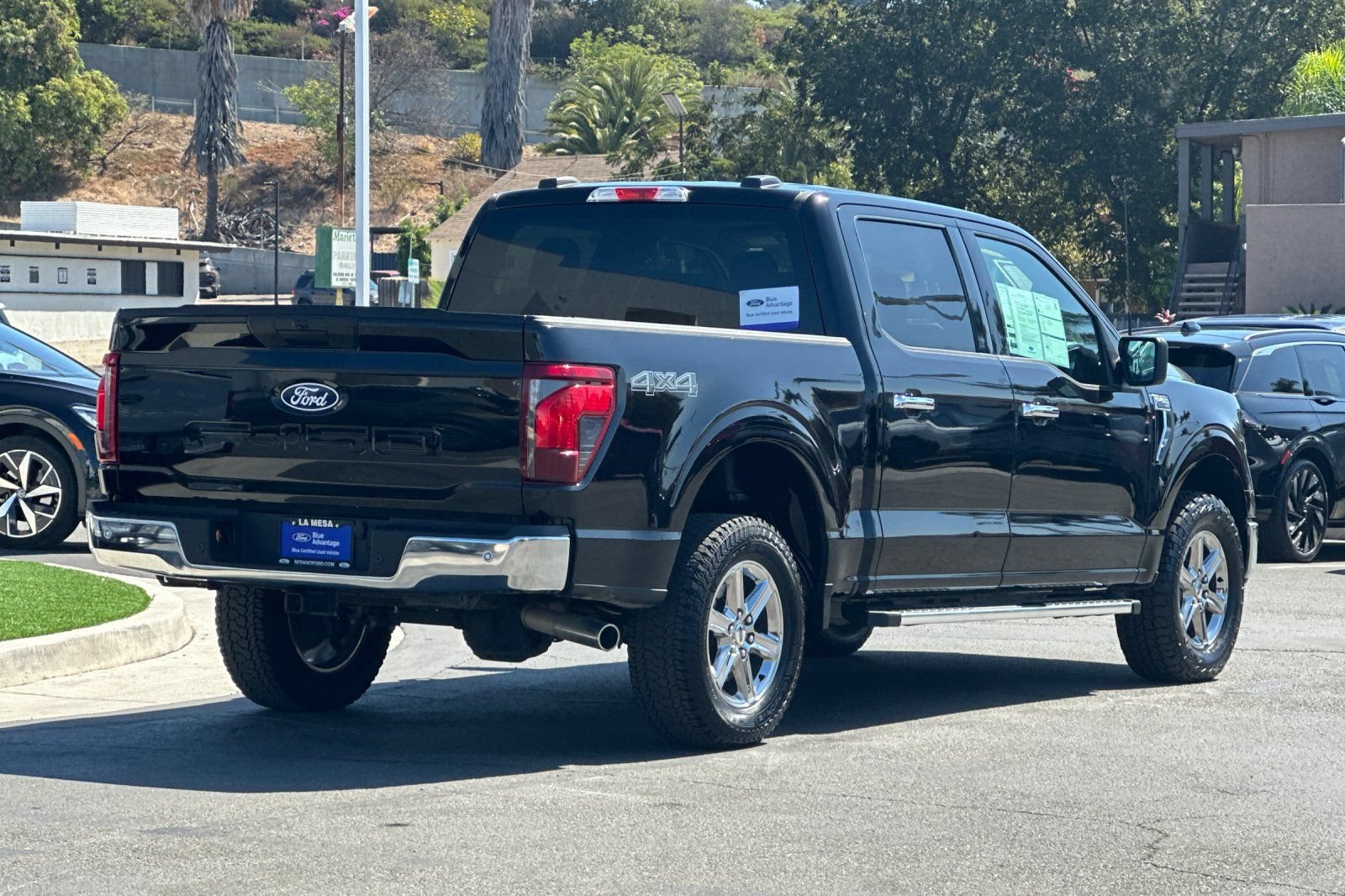 Certified 2025 Ford F150 XLT w/ Equipment Group 301A Standard AWD/4WD image 3