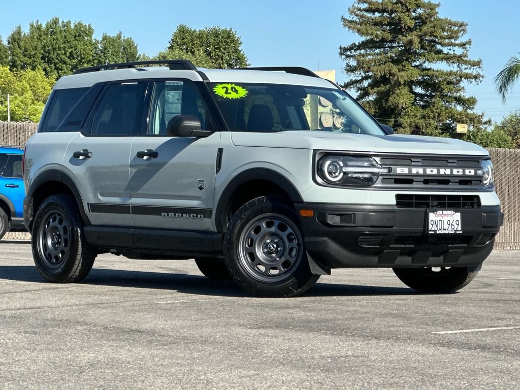 Certified 2024 Ford Bronco Sport Big Bend AWD/4WD image 1