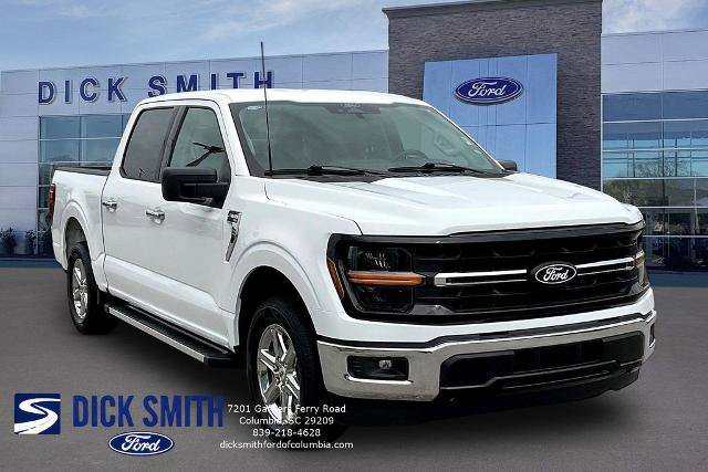 Certified 2025 Ford F150 XLT w/ Equipment Group 301A Standard RWD image 3