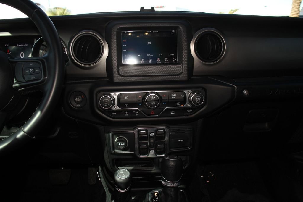 Used 2021 Jeep Wrangler Unlimited Sport image 18