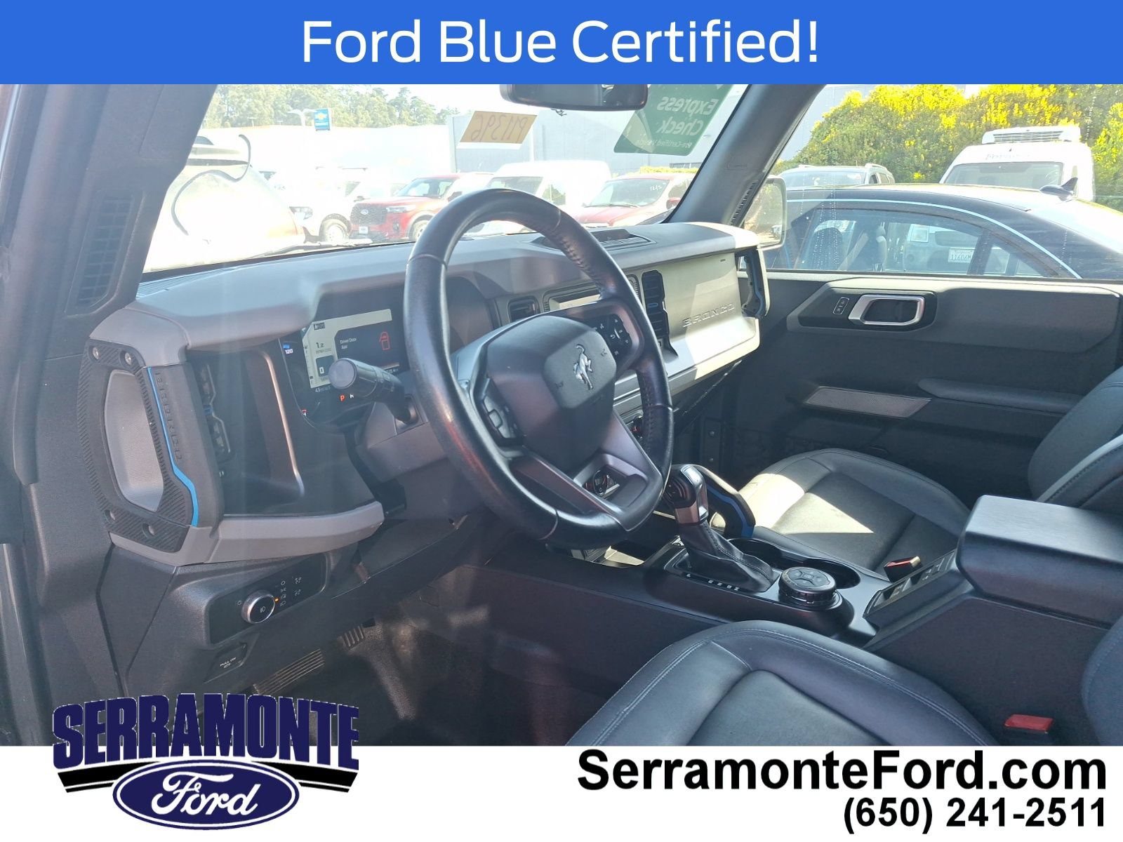 Certified 2023 Ford Bronco Black Diamond AWD/4WD image 8