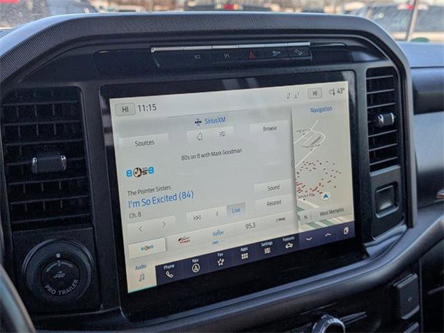 Certified 2022 Ford F150 Platinum w/ Equipment Group 701A High image 20