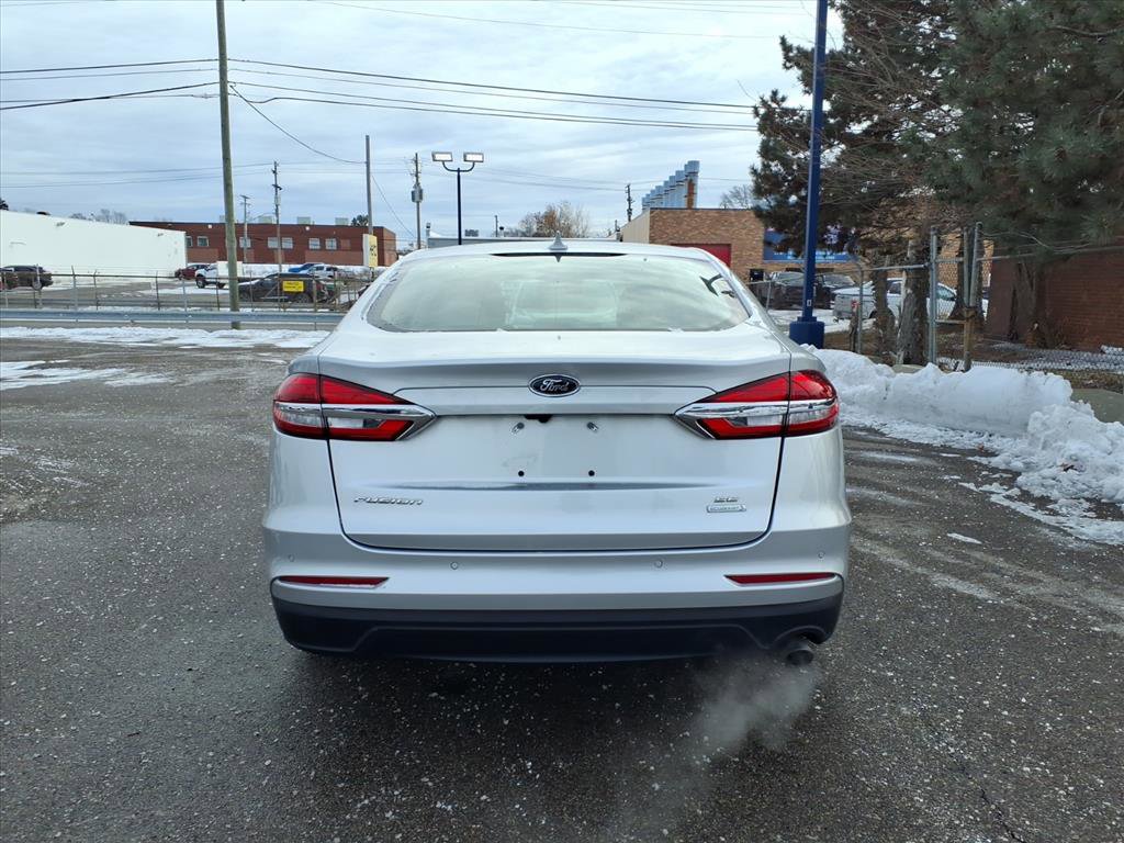 Certified 2019 Ford Fusion SE image 7