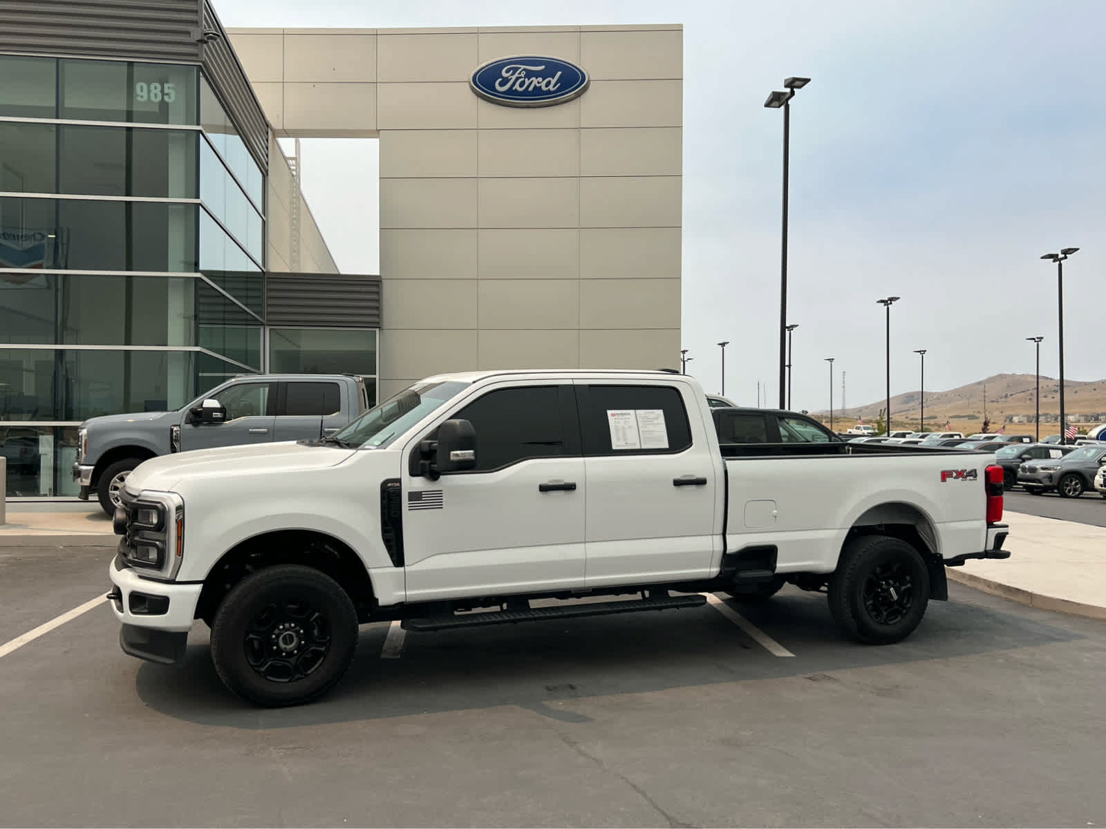 Certified 2024 Ford F350 XL w/ STX Appearance Package AWD/4WD image 1