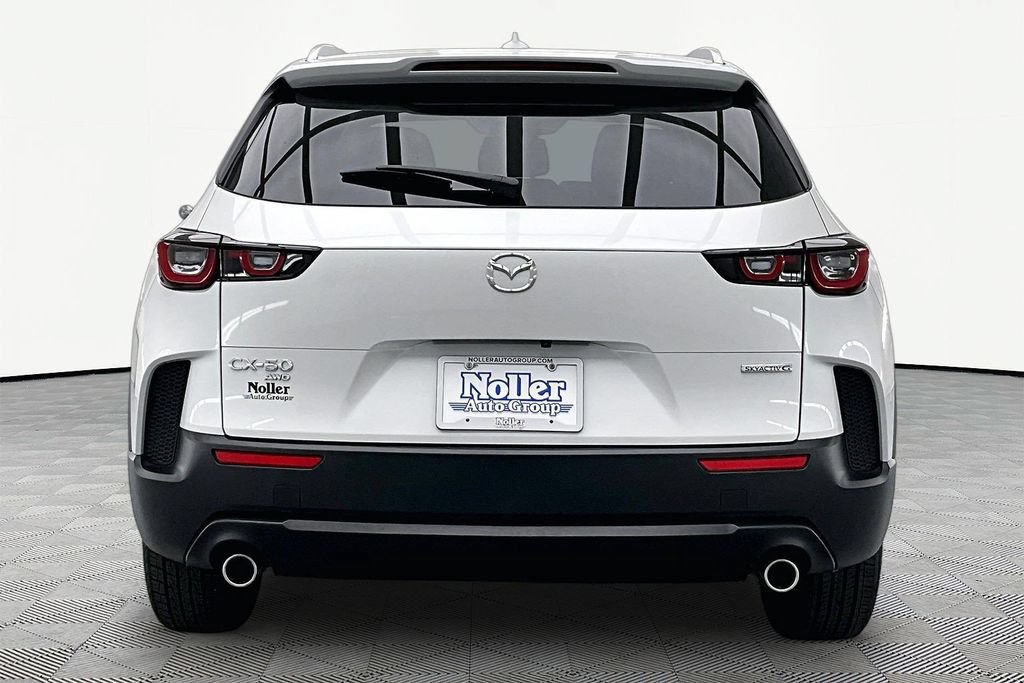 Used 2025 MAZDA CX-50 AWD 2.5 S w/ Premium Package image 4