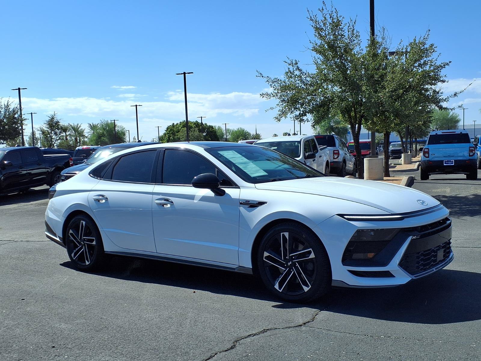 Used 2024 Hyundai Sonata N Line FWD image 8