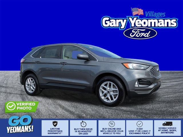 Certified 2024 Ford Edge SEL w/ Convenience Package