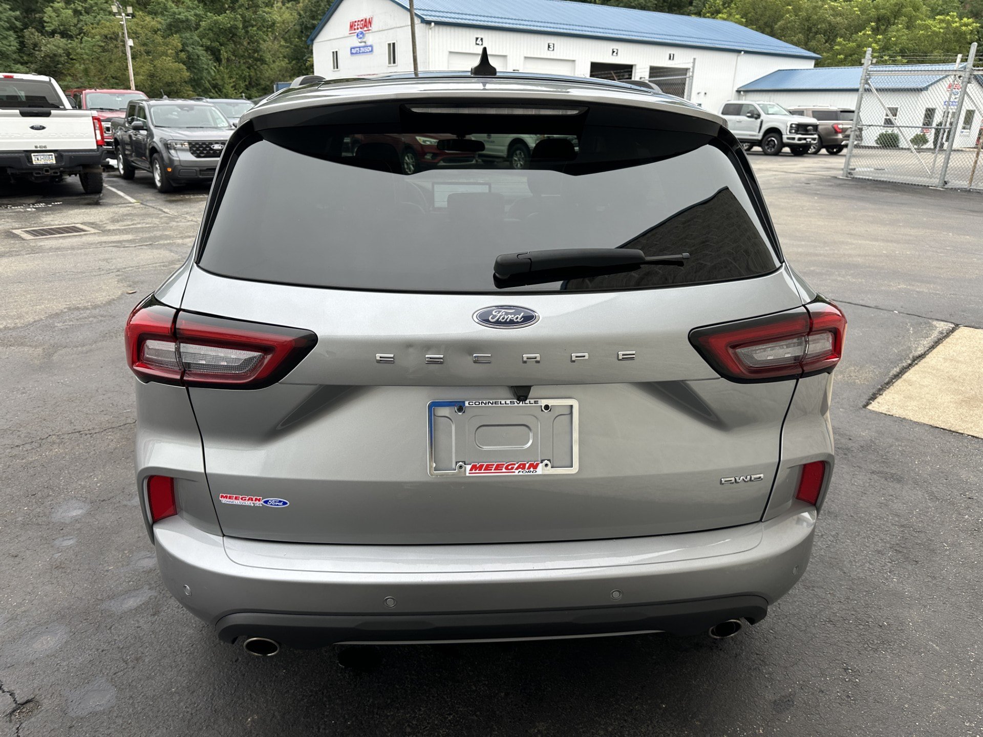 Certified 2023 Ford Escape ST-Line AWD/4WD image 6