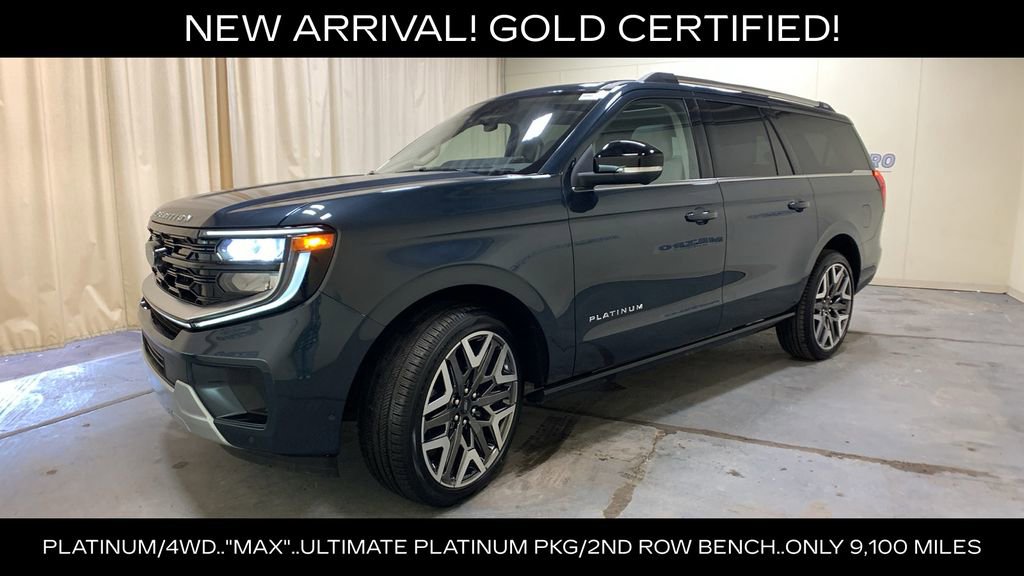 Certified 2025 Ford Expedition Max Platinum w/ Platinum Ultimate Package AWD/4WD image 55