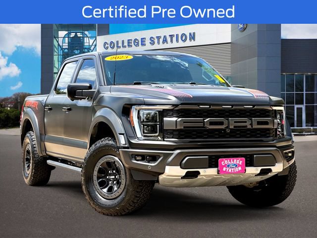 Certified 2023 Ford F150 Raptor