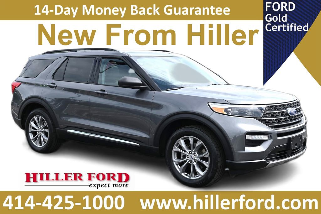 Certified 2023 Ford Explorer XLT w/ Equipment Group 202A