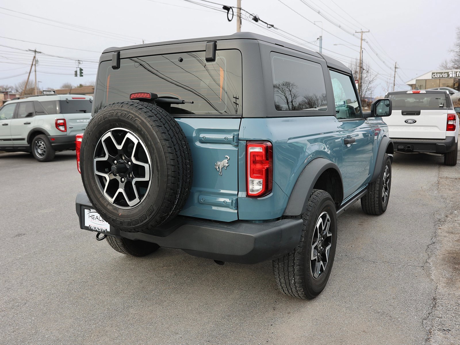 Certified 2023 Ford Bronco 2-Door image 4