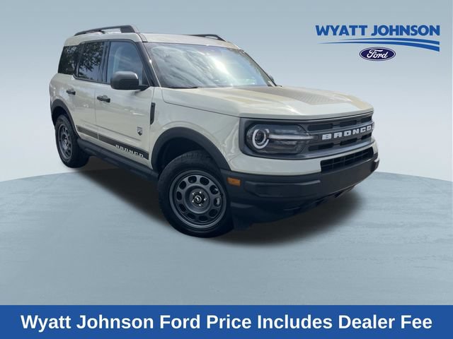 Certified 2024 Ford Bronco Sport Big Bend