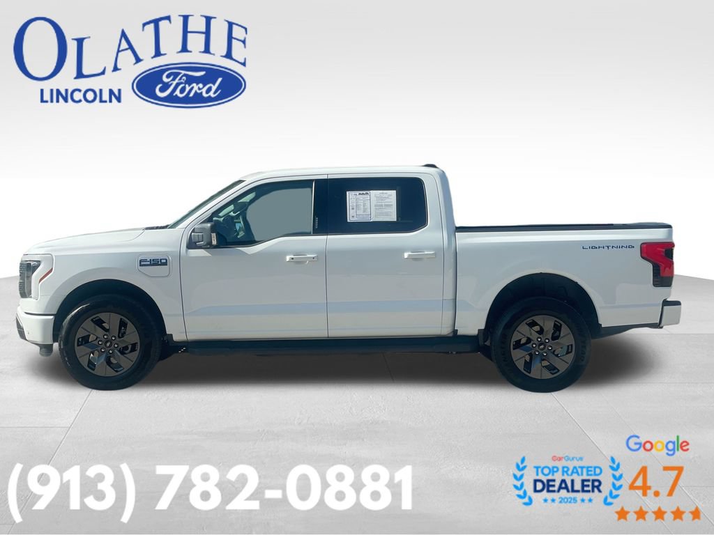 Certified 2024 Ford F150 Lightning Flash AWD/4WD video 2