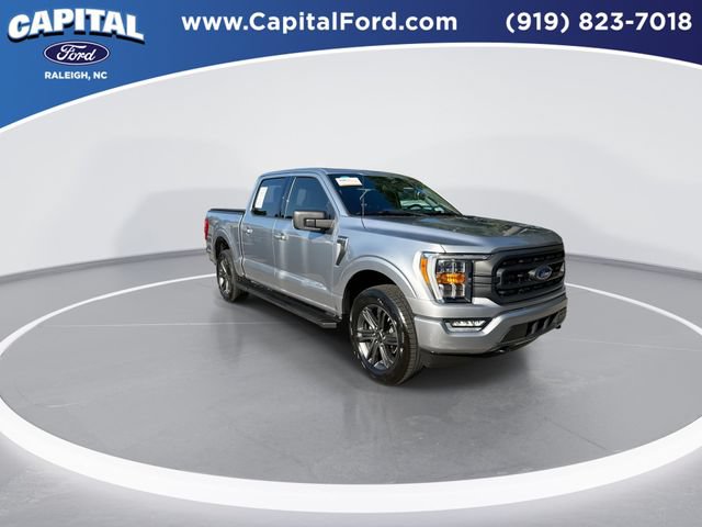 Certified 2023 Ford F150 XLT w/ Equipment Group 302A High AWD/4WD image 2