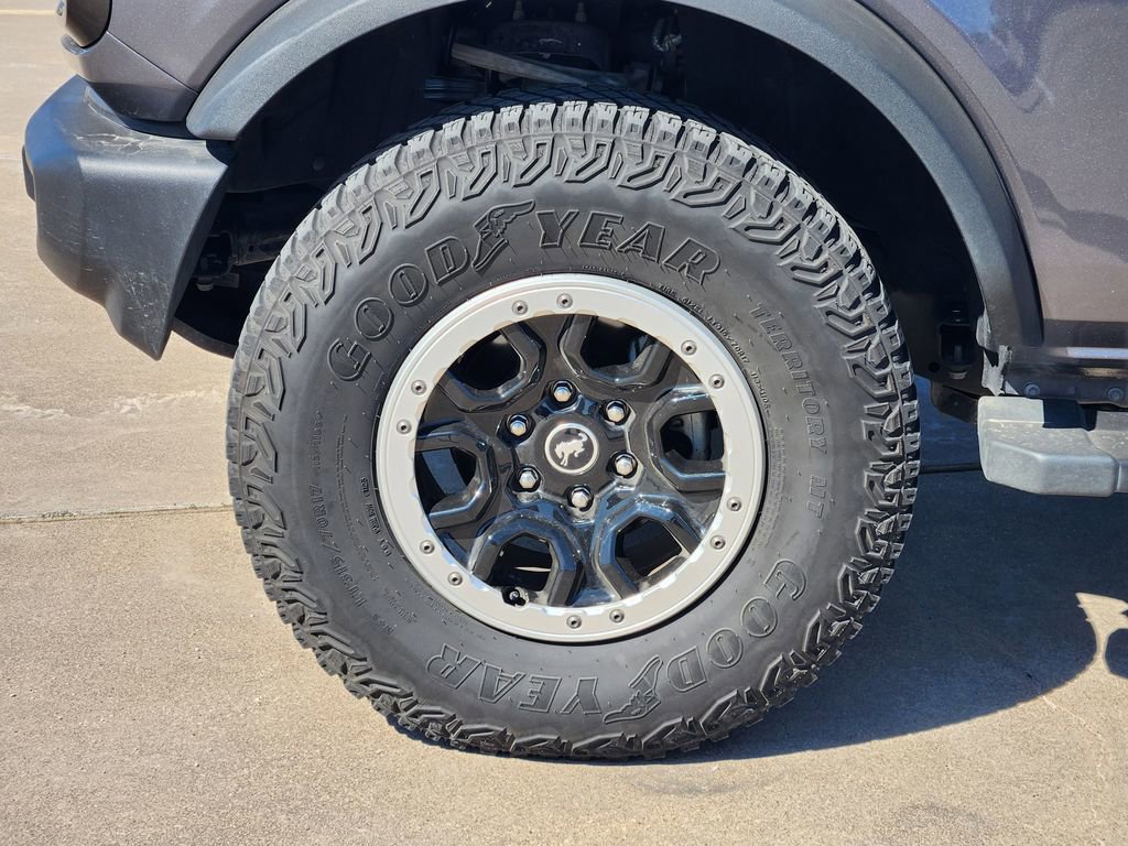 Certified 2023 Ford Bronco Outer Banks w/ Sasquatch Package image 10