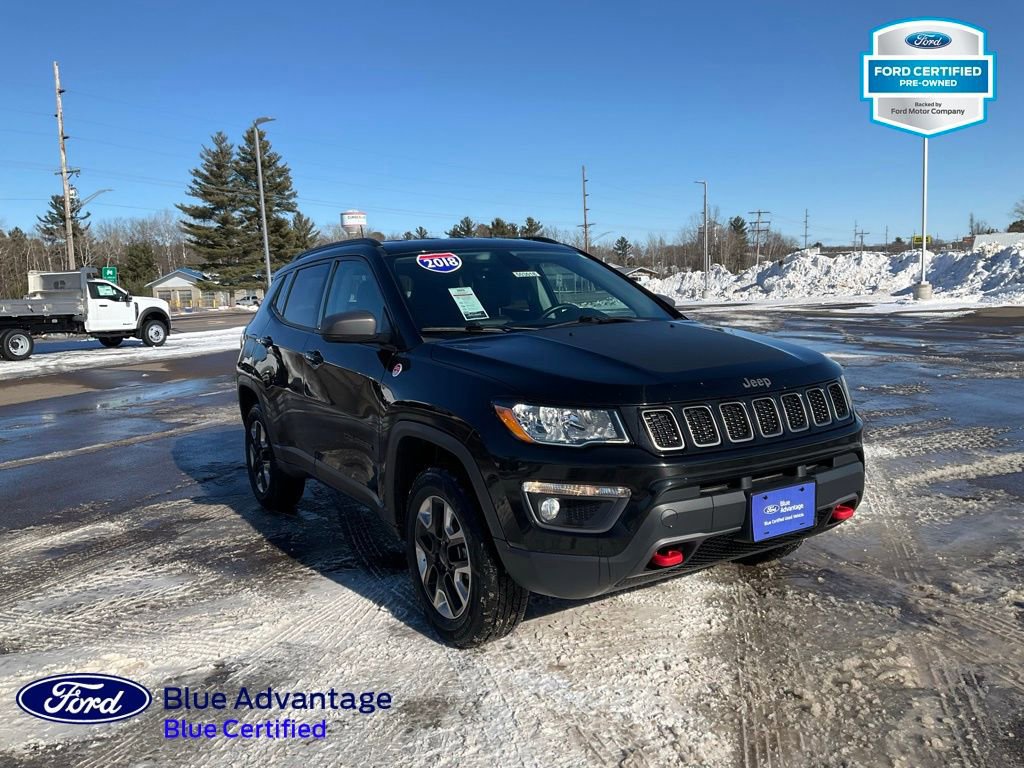 Used 2018 Jeep Compass Trailhawk w/ Cold Weather Group image 8