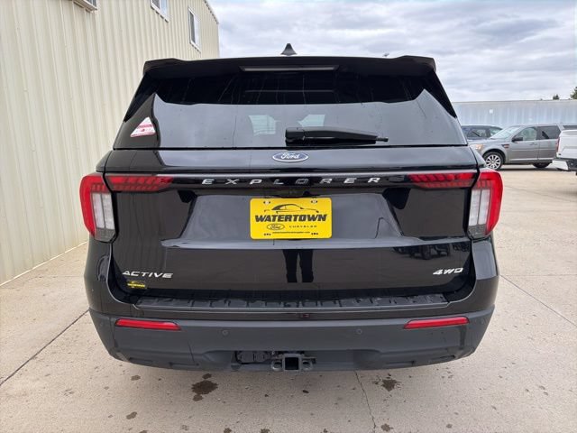Certified 2025 Ford Explorer Active AWD/4WD image 6